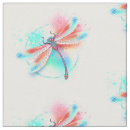 Search for rainbow watercolor fabric Bright