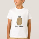 Search for potato tshirts Brown