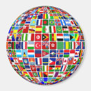 Search for international flags globe Countries