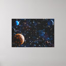 Recherche de planète impressions sur toile Cosmos