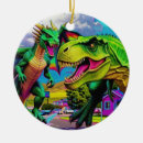 Recherche de dinosaure vert ornements Dragon