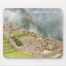Recherche de picchu machu tapis souris Andes