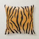 Search for tiger print pillows Pattern