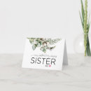 Recherche de amour de soeur cartes postales Pour lui