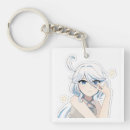 Search for anime design keychains Cute
