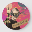 Recherche de le kitsch horloges Rose