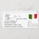 Search for rome invitations Bride