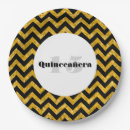 Search for spanish paper plates 15th birthday