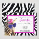 Search for glamour baby shower invitations Stylish