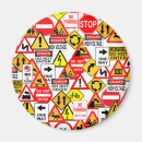 Search for traffic sign magnets Stop