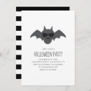 Recherche de bat halloween invitations Enfants