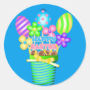 Search for egg basket stickers Cartoon