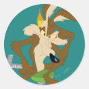 Search for wile e coyote stickers Road runner