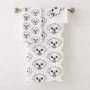 Recherche de bichon maison deco Chien blanc