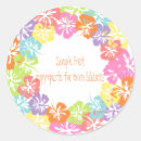 Search for leis stickers Hibiscus