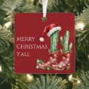 Search for cowboy hat ornaments Western