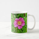 Search for wildflowers painting mugs Green