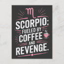 Search for scorpios postcards Zodiac