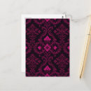 Search for floral damask postcards Decorative