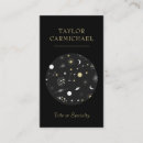 Search for astronomy business cards Stars