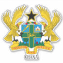 Recherche de drapeau ghana autocollants Drapeaux du monde