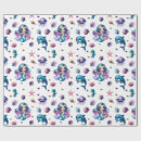 Search for adventure wrapping paper Whimsical