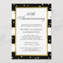 Search for 30th wedding anniversary invitations Gold glitter