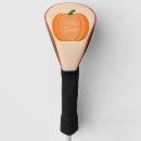 Search for pumpkin golf head covers Fall