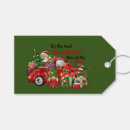 Search for christmas gnome gift tags Green
