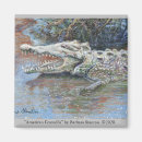 Recherche de crocodile magnets Effrayant