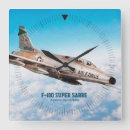 Recherche de aéronautique horloges Avion militaire