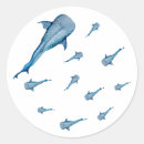 Search for whale shark stickers Watercolor