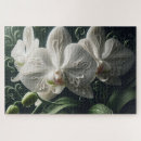 Recherche de orchidée blanche puzzles Jardin
