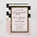 Search for blush pink engagement party invitations Chic