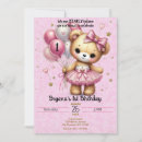 Search for ballerina 1st birthday invitations Kids
