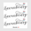 Recherche de drapeau luxembourg autocollants Luxembourger