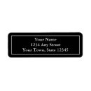 Search for pres labels Black