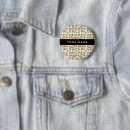 Search for orange flowers buttons Floral pattern