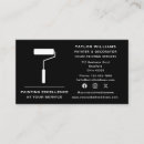 Recherche de rouleau de peinture cartes visite Décoration