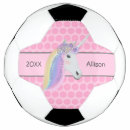 Search for unicorn soccer balls Pink