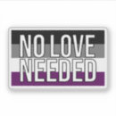 Search for asexual pride flag stickers Demisexual