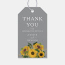 Search for sunflower thank you gift tags Autumn