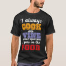 Recherche de humour de chef tshirts Femmes
