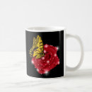Search for red butterflies mugs Insects