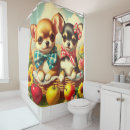 Search for chihuahua shower curtains Puppy