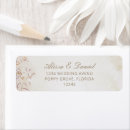 Search for boho wedding return address labels Wildflowers