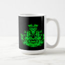 Search for green monster mugs Halloween