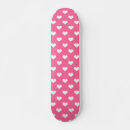 Search for pink love heart skateboards Modern