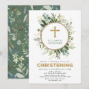 Search for child christening invitations Eucalyptus