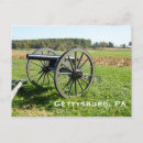 Recherche de bataille de gettysburg cartes postales Pennsylvanie